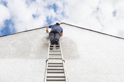 Peinture extérieure à Dontreix — façades et ravalement